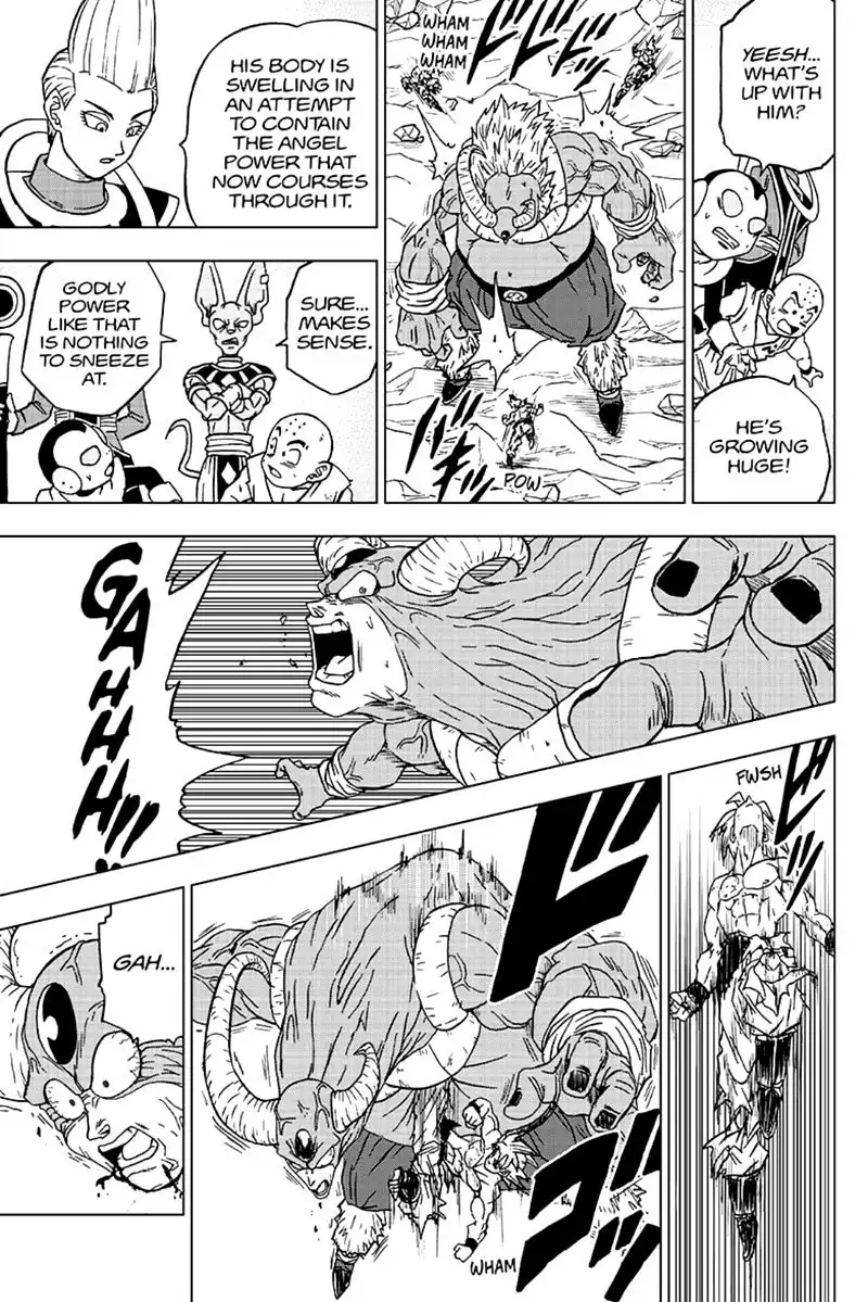 Dragon Ball Super Chapter 65 36